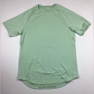 lululemon LTT t shirt men’s medium mint green